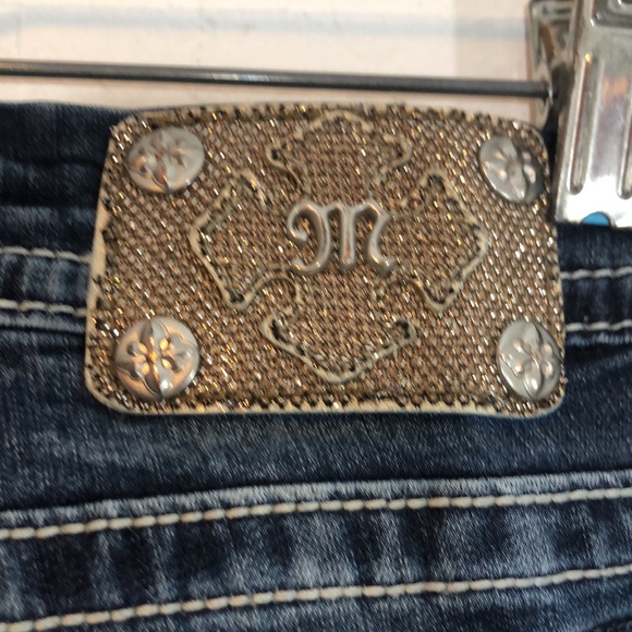 Miss Me Mid Rise Skinny Jeans Size 27 - Picture 7 of 12